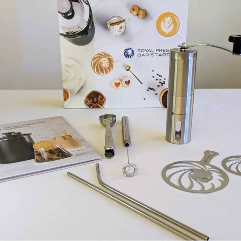 Barista Kit Royal Prestige